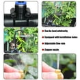 thumbnail image 4 of Garden Sprayer Nozzle, Spray Can Nozzle Bending Copper Mist Nozzle Universal 8Mm Push Lock Joint for Garden Humidification Irrigation, 4 of 9