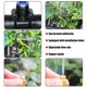 thumbnail image 5 of Bending Copper Mist Nozzle Universal Spray Nozzle 8mm Straight Push Lock Joint Garden Humidification Sprayer, 5 of 9