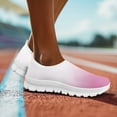 thumbnail image 6 of CHAQLIN Womens Comfortable Lounging Walking Sneakers Steel Toe Loafers Water Resistant Running Shoes Slip On Shoes for Women Comfort Fall Loafers Soft Business Casual Sneakers, 6 of 8