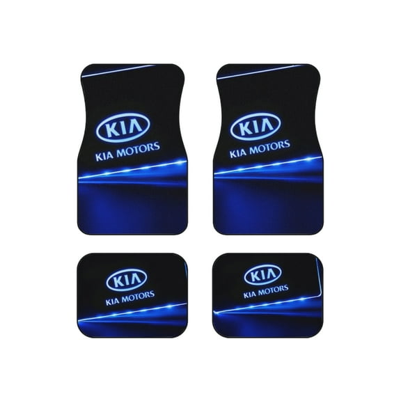 KIA MOTORS Car Mats (Set of 4)[IKE MENS PRODUCTION]