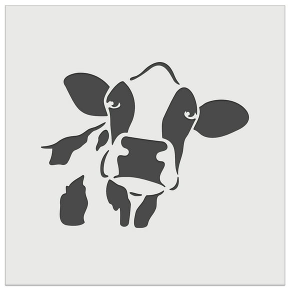 Cow Stencil