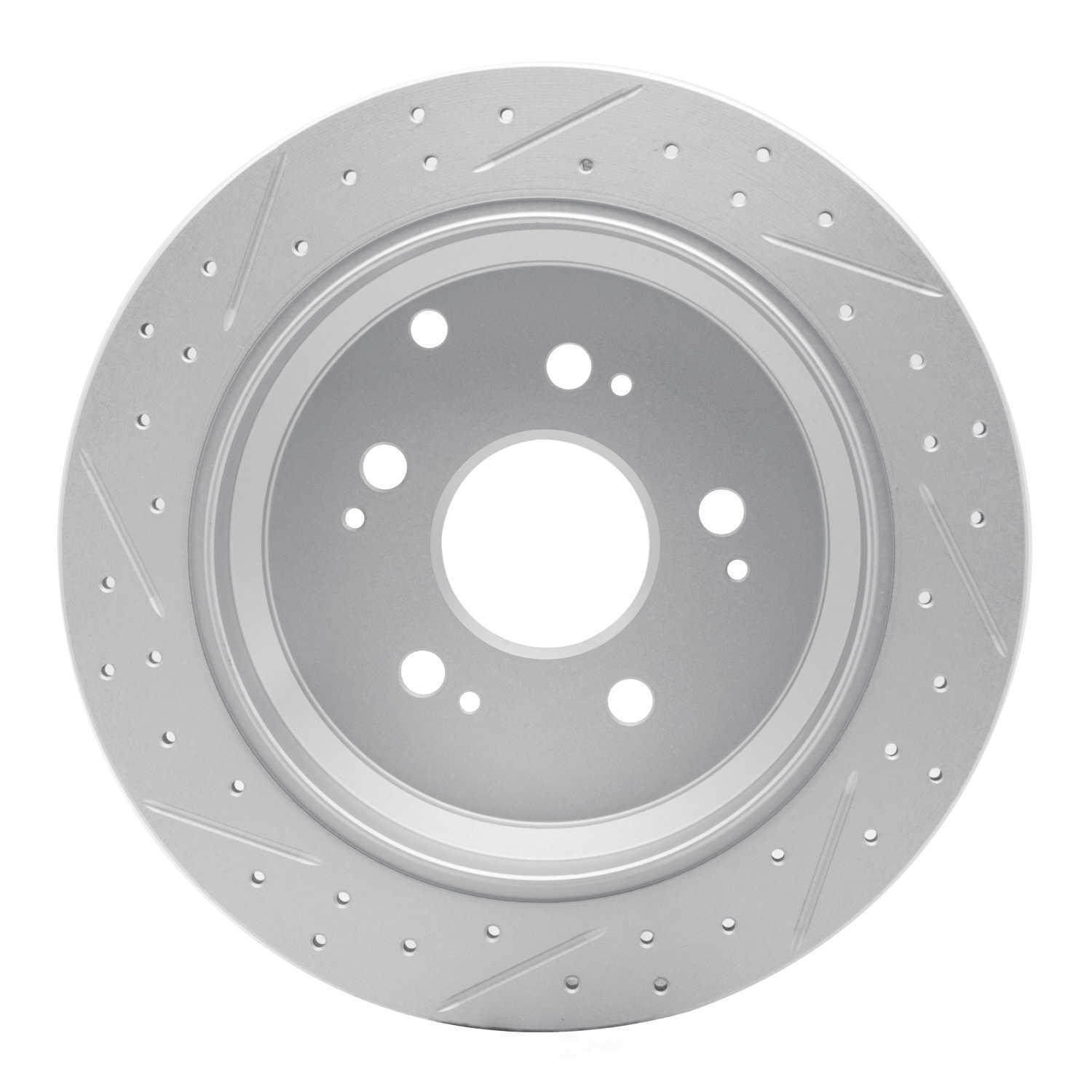 Dynamic Friction Company 830-59050R DFC Geoperformance Rotor - Drilled and Slotted