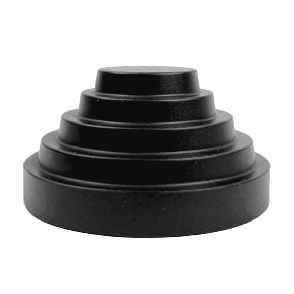 Record Weight Clamp Audio LP Vinyl Turntables Disc Stabilizer for LP Vinyl Turntables CD Player Black