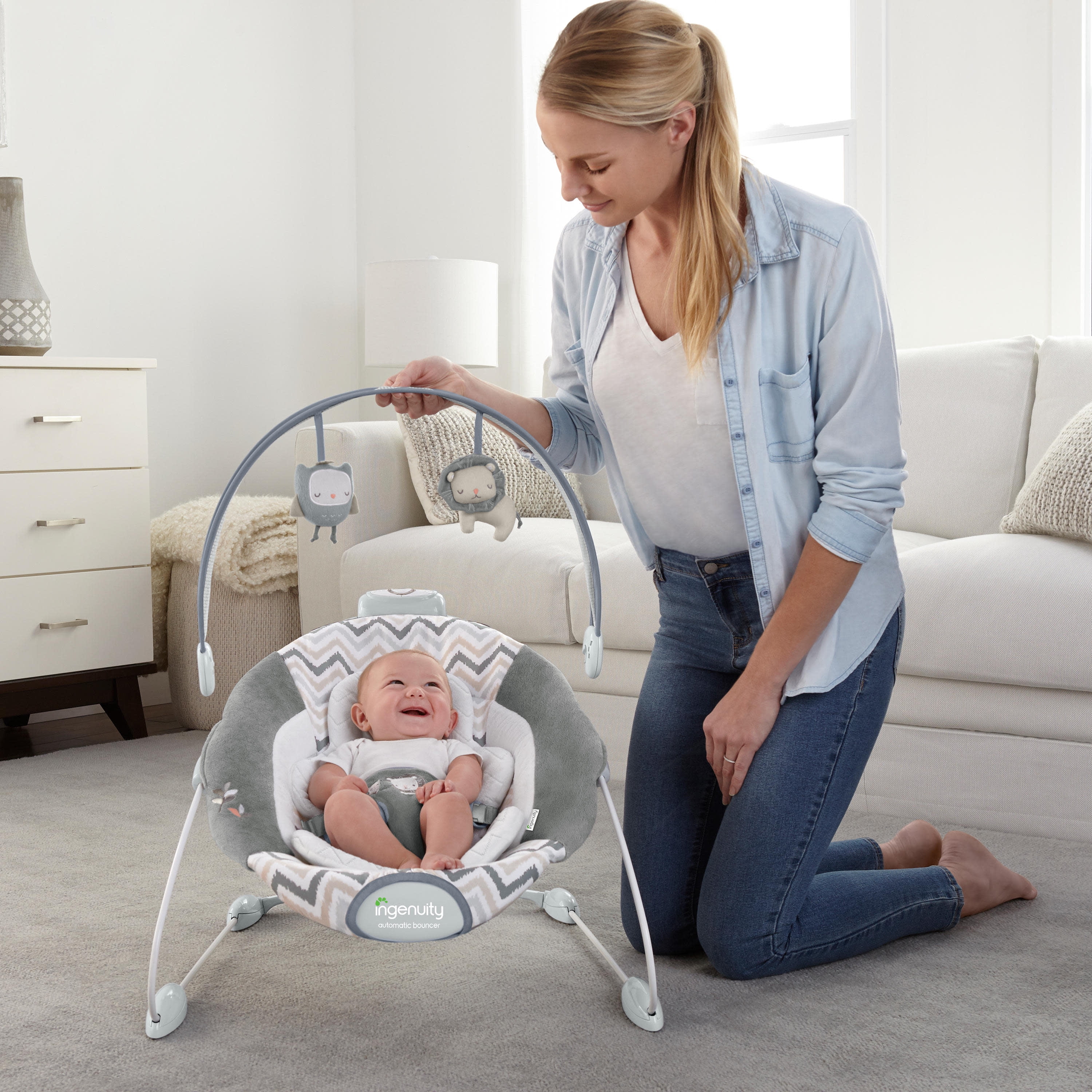 automatic bouncy chair