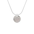 thumbnail image 2 of Delight Jewelry Stainless Steel You are Llamazing Llama Disc - Joy Ring Charm Necklace, 18", 2 of 4