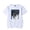 White, variant on The Kid LAROI BIF Face Tee Unisex Crewneck Short Sleeve Casual Streetwear T-shirt