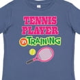 thumbnail image 4 of Inktastic Future Tennis Player in Training Girls Toddler T-Shirt, 4 of 5