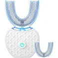 thumbnail image 2 of Electric Toothbrush,automatic Toothbrush,u-shape Sonic Toothbrush Teeth Whitening Kit With Replacement Brush Head, 2 of 5