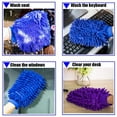 thumbnail image 5 of Casewin Car Wash Mitt – Scratch-Free Chenille Microfiber Washing Mitts, Dual Sided Cleaning Gloves for Dirt & Bugs - Premium Sponge Cloths for Cars, Trucks and Boats - 4Pack, 5 of 9