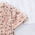 thumbnail image 6 of Toddler Girls Sequin Dress A-Line Sparkly Sleeveless Wedding Gown Party Dresses for Girls Kids Summer Clothes, 6 of 6