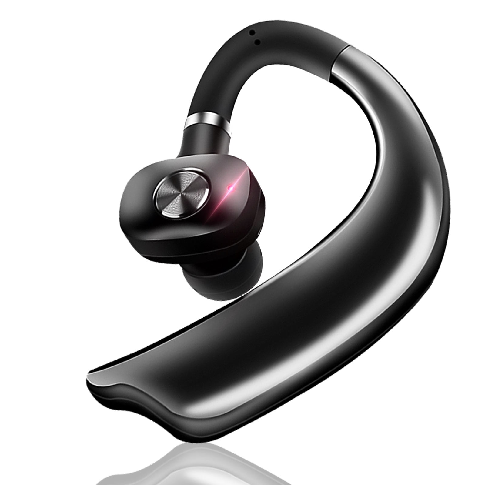 Wireless Bluetooth V5.0 Earphone HD Stereo with MIC Microphone Noise Cancelling Business Earbuds Headset Headphone for Cell Phone iPhone 11/11 Pro X 8 7 6 6S Plus Samsung S9/S9 Plus S10/S10E