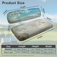 thumbnail image 3 of FUIALDOLG Golf Cart Seat Covers Fit for Club Car Precedent Front Seats Cushion, Beach Themed Golf Cart Front and Back Seat Cushion Cover, No Nails Required, 3 of 8