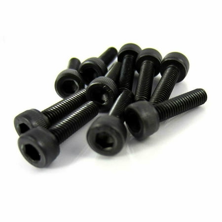 

M6 x 16mm Socket Head Cap Screws 12.9 Alloy Steel Black Oxide 1.0 coarse 5 pcs