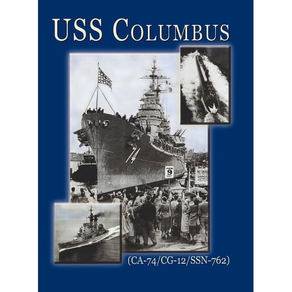 USS Columbus (Ca-74) (Hardcover)