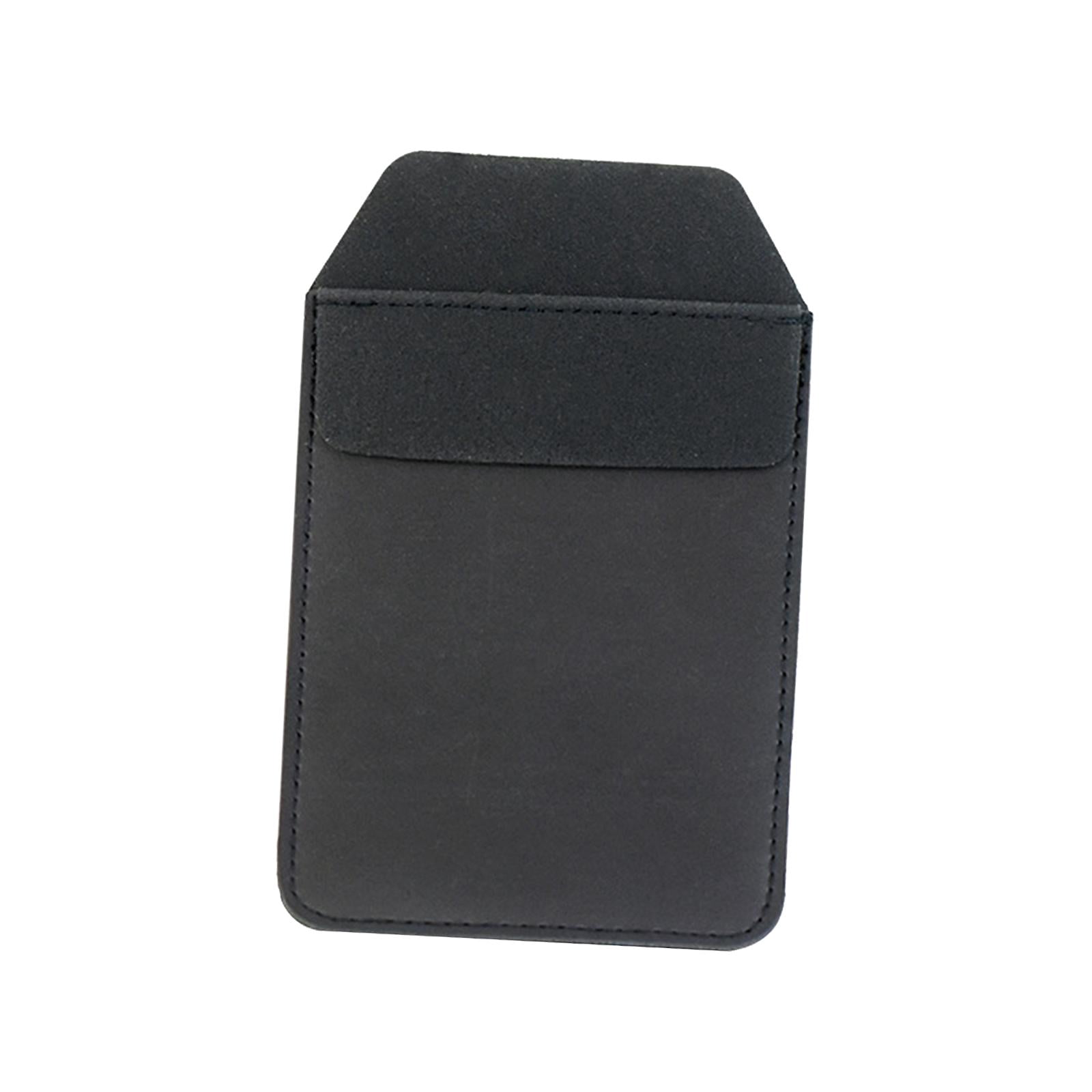 2-Pack Leather Pocket Protector & Pen Holder - For Shirt, Jacket, Or Tool Organizer