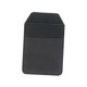 thumbnail image 3 of Protector de bolsillo de cuero PU grueso para bolígrafos, punteros, lápices y notas, soporte de bolsillo para tarjetas, organizador multiusos para Negro Salvador Estuche para bolígrafo, 3 of 10