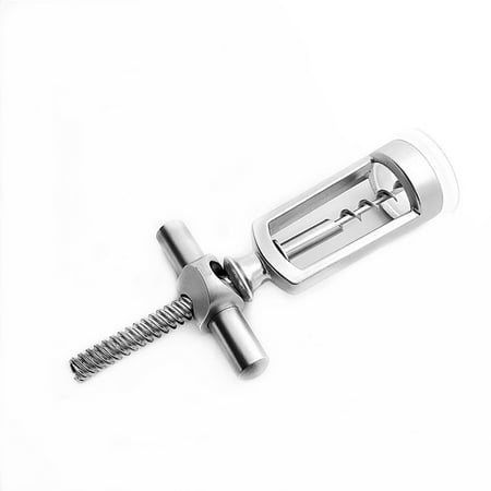 

Wine Bottle Opener Effortless Manual Bottle Stopper Corkscrew Driller Remover for Kitchen Home Bar New