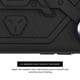 thumbnail image 4 of Caso de la cubierta completa del soporte de la manija del juego plegable mecánico tipo cangrejo para el iPhone X negro, 4 of 8