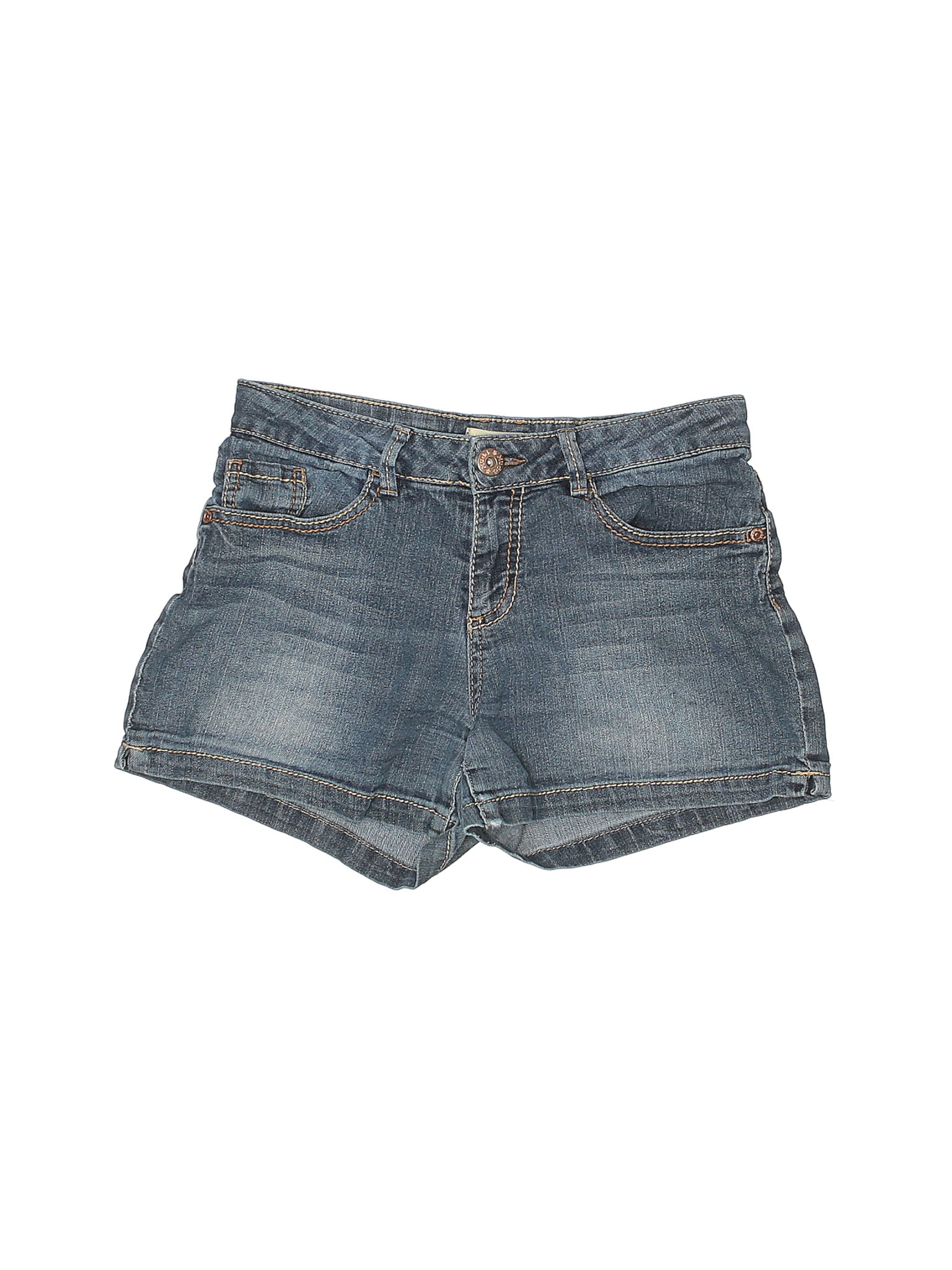 size 16 denim shorts