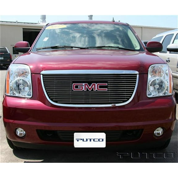 Putco 71159 Shadow Grille Insert Fits select: 2007 GMC YUKON XL, 2007 GMC YUKON