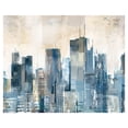 thumbnail image 1 of Cuadros Decorativos - Retrato urbano del blues Jr  Canvas, 1 of 2