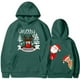 thumbnail image 1 of Abrigo informal sin mangas con capucha y chaquetas de moda para mujer, abrigo informal ajustado con capucha y cremallera de forro polar, abrigo para mujer, 1 of 2