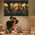 thumbnail image 2 of Happy Valentine's Day Banner 70*45Inch Backdrop for Photography, Party Decorations, Romantic Love Valentine Decorations, 2 of 9