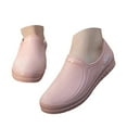 thumbnail image 4 of Juosiy Water-proof Garden Shoe for Women Outdoor Slip-On Rain Boots Short Ankle Non Slip Work Shoes, 4 of 7