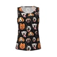 thumbnail image 4 of Lsque Different Breeds Of Dogs Printed Workout Tank Tops for Women, Athletic Sports Tank Tops, Compression Sleeveless Dry Fit Shirts,Sleeveless Yoga Shirt-X-Large, 4 of 9