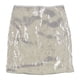 thumbnail image 1 of bar III Falda Midi de Lentejuelas para Mujer, Metálica, Pequeña, 1 of 2