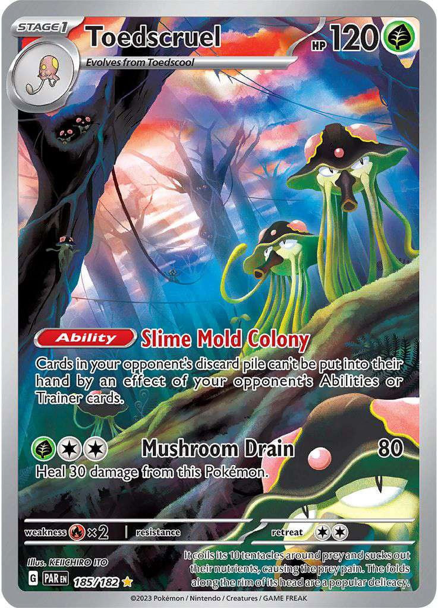 crustle pokemon card value Crustle SV4K 067/066 AR