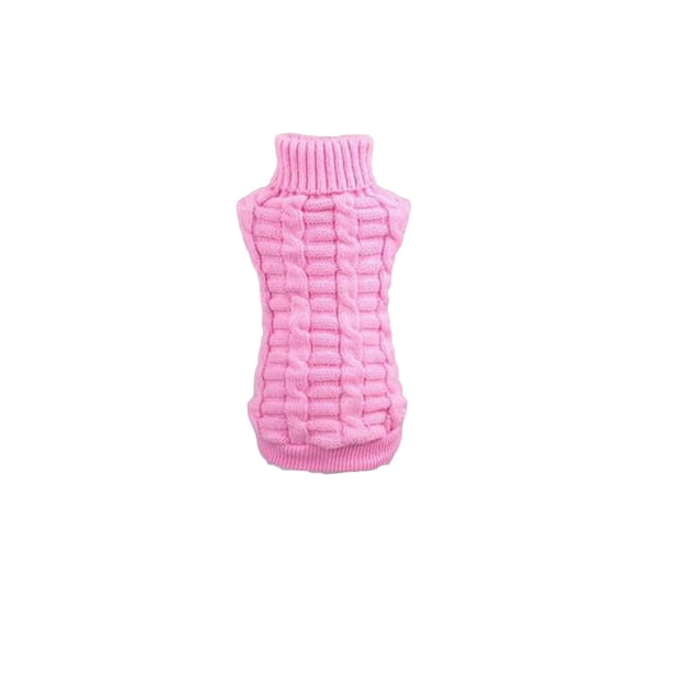 Greeniant Camisa para cachorros Disfraces Vestido para cachorros Ropa para perros Vellón a rayas flexible Suministros para mascotas pequeñas Accesorios Ropa para mascotas Rosa claro METRO Greeniant PT003885-27