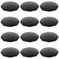 thumbnail image 1 of PTOOTP 12Ud Capuchones Negros Para Tornillos De Cerradura Universal Con Protección Uv Para Puertas, 1 of 6
