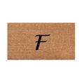 thumbnail image 6 of A1HC First impression Plain Coir Monogrammed Doormat - 18" x 30", 6 of 7