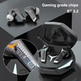thumbnail image 4 of Sidaley HiFi Sound Auriculares para juegos Auriculares compatibles con Bluetooth Negro Type2 NO2, 4 of 6
