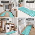 thumbnail image 5 of Light Blue Cartoon Unicorn Pattern Kitchen Rugs Sets Of 3,Kitchen Runner Rugs Non Skid Washable,Decorative Kitchen Floor Mats for Kitchen,Sink,Laundry,17"x30"+ 17"x47" + 17"x59", 5 of 6