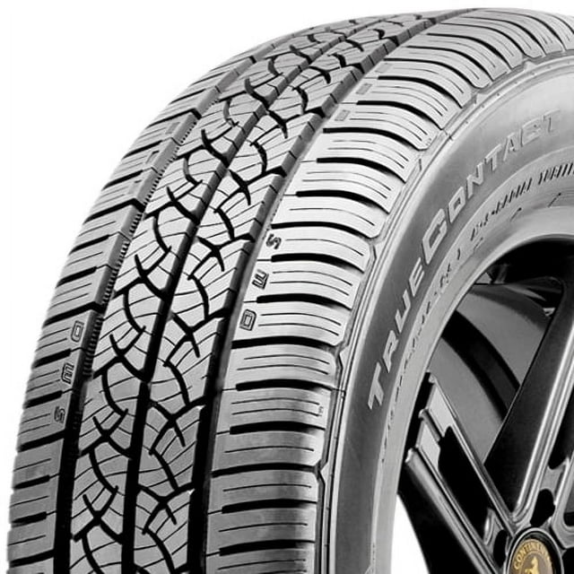Continental Truecontact Tour P235/55r17 99 H Bsw All Season Tire simolary.com 8 Continental Truecontact Tour P235/55r17 99 H Bsw All Season Tire - Image 2