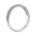 thumbnail image 3 of 0.40 Ct Brilliant Round Cut Natural Diamond Elegant Wedding Eternity Band for her Solid 950 Platinum Size 6, 3 of 8
