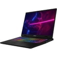 thumbnail image 3 of MSI Crosshair A16 Gaming Laptop, AMD Ryzen 9-8940HX, 64 GB DDR5 RAM, 1 TB PCIe SSD, 16'' QHD+ (2560x1600) 240Hz Display, Nvidia G-Force RTX 5060, 24-Zone RGB Backlit Keyboard, W11 Home, Cosmos Gray, 3 of 9