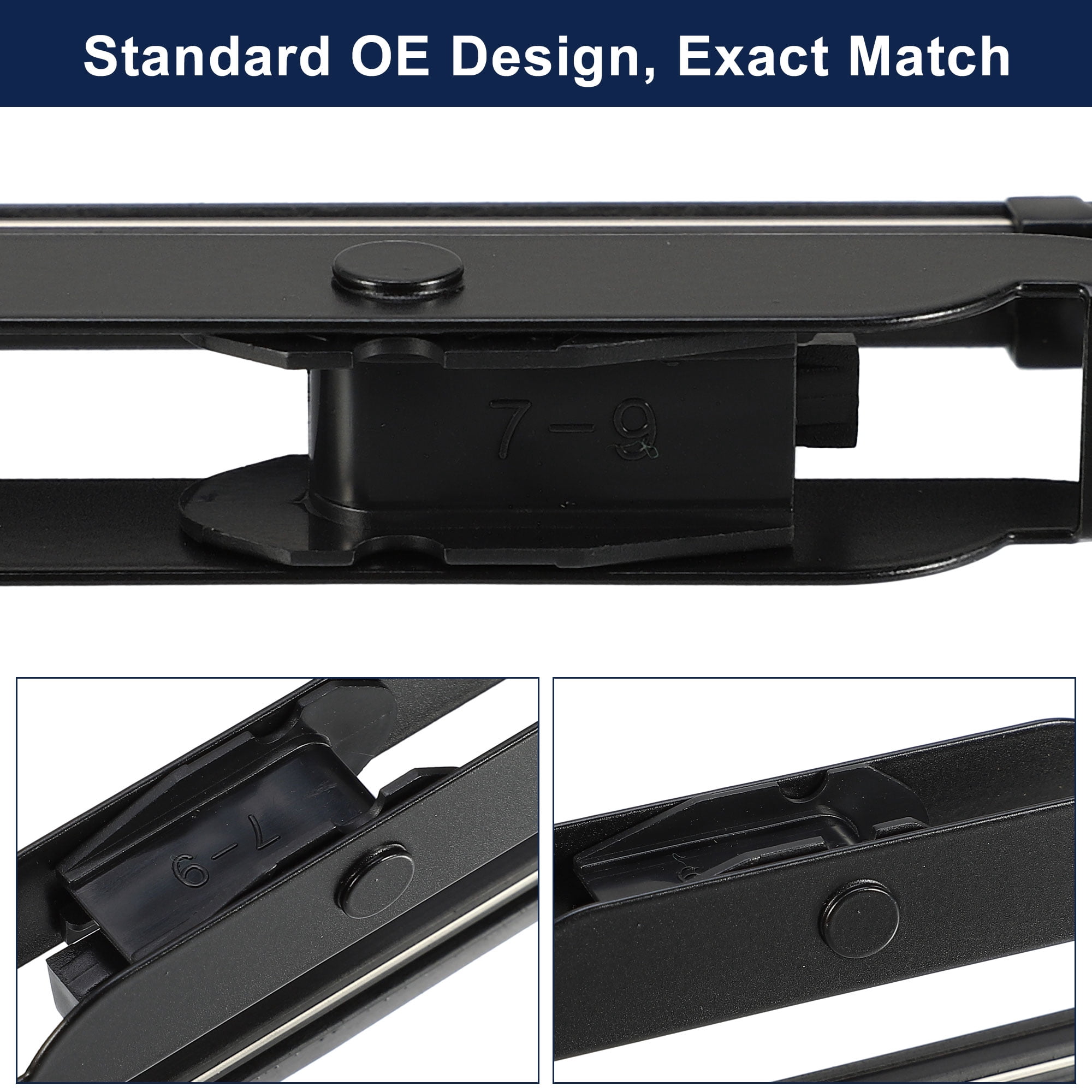Unique Bargains Rear Wiper Blade 11 Inch for Jeep Compass 2007-2015
