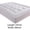 White, variant on Mattress Topper,Full Size Mattress Topper,Queen Mattress Topper Fluffy Thick Soft 3Inch Memory Foam Mattress Topper for Guest Room(White XXL 75*40IN)