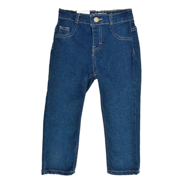 Jeans George para Bebé, Skinny Talla 3 Azul