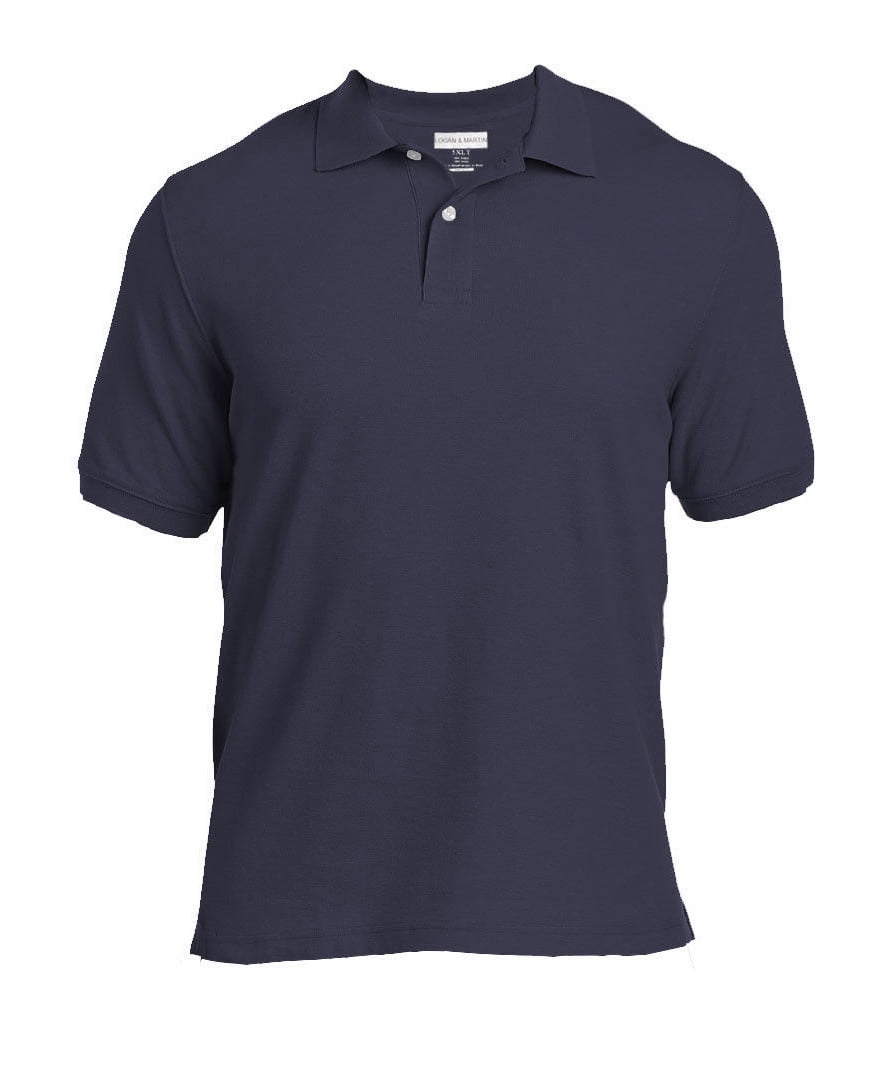 all cotton golf shirts