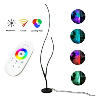 Remote control 2024 floor lamp walmart