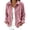 Pink women corduroy button down shirt a1, variant on RRJ Women Fall Winter Corduroy Collared Long Sleeve Button Down Shirts Casual Open Front Basic Tops, Black XL