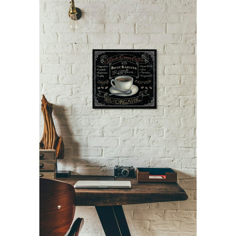Epic Graffiti 'Morning Treat Square II' Canvas Wall Art By Daphne Brissonet – 12x12 Inches