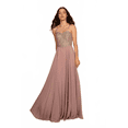 thumbnail image 5 of Women's Elizabeth K Long Embellished Chiffon Gown Gl1571 Mauve Size XS, 5 of 5