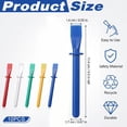 thumbnail image 2 of 10 Pcs Glue Spreader, Plastic Glue Applicator Colored Silicone Glue Brush Non-Stick Reusable Glue Smear Sticks for Epoxy Woodworking Painting Handmade DIY Art Craft, 2 of 7