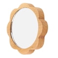 thumbnail image 4 of Espejo de maquillaje ANGGREK con marco de Madera Portátil Para La Vida diaria, 4 of 7