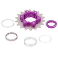 thumbnail image 1 of Hilitand Bike Single Speed Freewheel,Steel Bike Single Speed Cassette Freewheel Wheel Cycling Accessory For Bicycle, 1 of 8